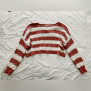 Small AE cropped sweater